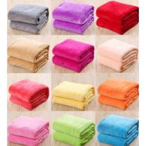 Cobertor Manta Lisa Casal Microfibra 1,80 x 2,00 Mantinha - Nosso Lar