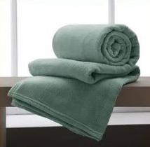 Cobertor Manta Lisas Casal Microfibra 1,80 x 2,00 Mantinha