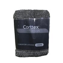 Cobertor Manta Lugano Casal em Microfibra Antialérgica 1,80x2,0m - Corttex