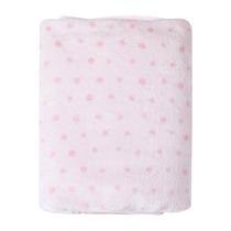 Cobertor Manta Mantinha de Bebê Poá de Microfibra 90cmx70cm Papi Friends Cobertor Manta Mantinha de Bebê Poá de Microfibra 90cmx70cm Papi Friends