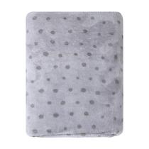 Cobertor Manta Mantinha de Bebê Poá de Microfibra 90cmx70cm Papi Friends