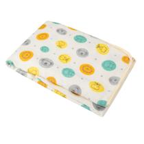 Cobertor Manta Mantinha Flanelado 100% Algodão 1.10x90cm Bebê