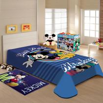 Cobertor / Manta Mickey Raschel Plus - Jolitex Cobertor / Manta Mickey Raschel Plus - Jolitex
