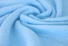 Cobertor manta microfibra 110 x 150 cm azul claro 100% poliéster