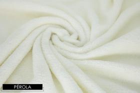 Cobertor manta microfibra 110 x 150 cm pérola 100% poliéster