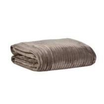 Cobertor manta microfibra canelada casal 180x220 - CORTTEX