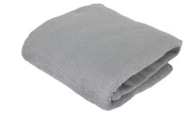 Cobertor manta microfibra casal cinza 180 x 220 cm - casal - cinza
