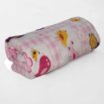 Cobertor Manta Microfibra Casal Queen Infantil 1,80 x 2,00