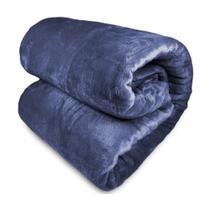 Cobertor manta microfibra Casal Queen king Velour Toque Aveludado 2,20 x 2,40