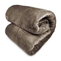 Cobertor manta microfibra Casal Queen king Velour Toque Aveludado 2,20 x 2,40