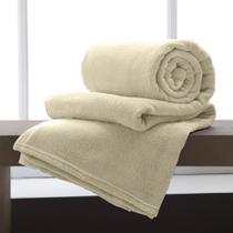 Cobertor / Manta Microfibra Solteiro 180 G/M - Andreza Kaki Cobertor / Manta Microfibra Solteiro 180 G/M - Andreza Kaki