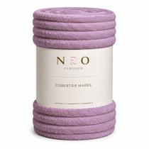 Cobertor Manta Neo Mares Camesa Cama Casal Relevo Canelado Ondulado Microfibra 100% Poliéster Cor:Rosé 3596 Cobertor Manta Neo Mares Camesa Cama Casal Relevo Canelado Ondulado Microfibra 100% Poliéster Cor:Rosé 3596