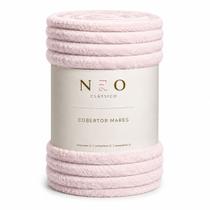 Cobertor Manta Neo Mares Camesa Cama Queen Relevo Canelado Ondulado Microfibra 100% Poliéster Cor:Blush 3595 Cobertor Manta Neo Mares Camesa Cama Queen Relevo Canelado Ondulado Microfibra 100% Poliéster Cor:Blush 3595
