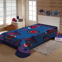 Cobertor/manta p/ cama de solteiro personagens - jolitex - JOLITTEX