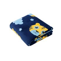 Cobertor Manta Para Bebê Macio Prime Baby Hazime 110x90cm Embalagem Plástica