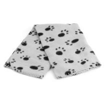 Cobertor Manta para Cachorro Gato Cinza 100x140cm - Casambiente