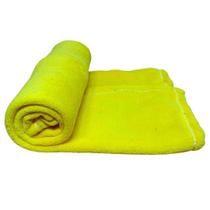 Cobertor Manta Pet Cor Amarelo