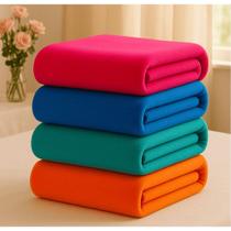 Cobertor Manta Plus 2 Corpos Sortido de 2,00x1,80 Estampada MODELOS:Lisa Feminino