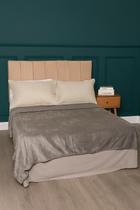 Cobertor Manta Queen 300gm Grossa Toque de Seda Lumini Queen Alta Gramatura Microfibra Toque D Seda