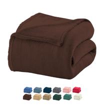 Cobertor Manta Queen Liso Microfibra Soft Fleece 2,20x2,40m Camesa