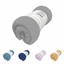 Cobertor Manta Queen Veludo Fleece Antialérgico Comfort