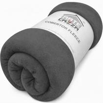 Cobertor Manta Queen Veludo Fleece Antialérgico Comfort