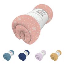 Cobertor Manta Queen Veludo Fleece Antialérgico Comfort