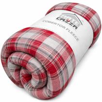 Cobertor Manta Queen Veludo Fleece Antialérgico Comfort