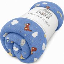 Cobertor Manta Queen Veludo Fleece Antialérgico Comfort - Cor09