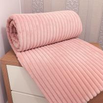 Cobertor Manta Relevância King Ultrasoft Dupla Face Rosê 100% Poliéster Cobertor Manta Relevância King Ultrasoft Dupla Face Rosê 100% Poliéster