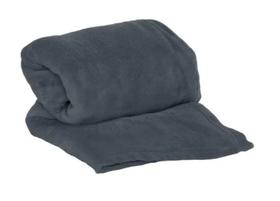 Cobertor Manta Soft Casal 1 Peça Confortável 2,20m X 1,80m - CINZA - Vilela Enxovais
