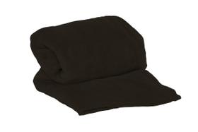 Cobertor Manta Soft Casal 1 Peça Confortável 2,20m X 1,80m - TABACO - Vilela Enxovais