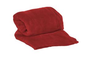 Cobertor Manta Soft Casal 1 Peça Confortável 2,20m X 1,80m - VERMELHO - Vilela Enxovais