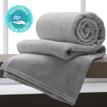 Cobertor Manta Soft Casal 2,20x1,80 Microfibra Macia Liso - Corttex