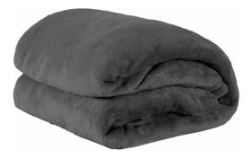 Cobertor Manta Soft Casal King Toque Macio Anti Alérgico - Caqui