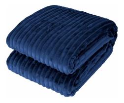 Cobertor Manta Soft Casal King Toque Macio Anti Alérgico - Caqui
