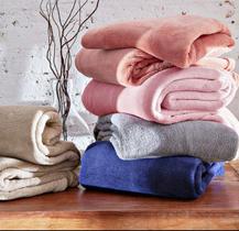 Cobertor Manta Soft Casal LISA - LINDAS CORES - 100% MICROFIBRA - La Bella Enxovais