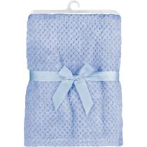 Cobertor Manta Soft Confort Antiálergico Azul
