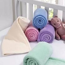 Cobertor Manta Soft De Bebê Infantil Anti-alérgico Gifran
