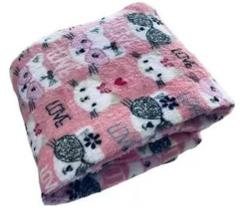 Cobertor Manta Soft Kids Estampado Celta Corttex Infantil 1,80X2,00