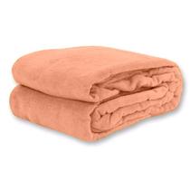 Cobertor Manta Soft Mantinha Para Casal 2,10m x 1,80m Microfibra Lisa