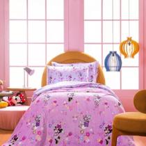 Cobertor Manta Soft Solteiro Disney Minnie E Margarida - Andreza Enxovais