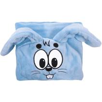 Cobertor manta soft turma da mônica 3d sansão e dalila incomfral