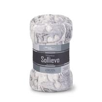 Cobertor Manta Sollievo Casal 1,80x2,20m Flannel Jolitex Cor:Cardus