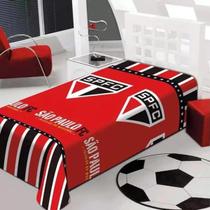 Cobertor Manta Solteiro Jolitex Time Futebol Palmeiras Verdão Vai Corinthians Tricolor São Paulo