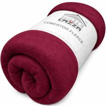 Cobertor Manta Solteiro Microfibra Fleece Quente Arte Cazza