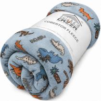 Cobertor Manta Solteiro Microfibra Fleece Quente Arte Cazza