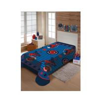 Cobertor Manta Spider Man Homem Aranha Rescue Jolitex