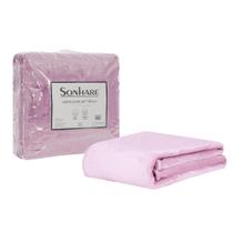 Cobertor Manta Super Soft 300g Casal 1,80mx2,20m Rose Cristal Sonhare Cobertor Manta Super Soft 300g Casal 1,80mx2,20m Rose Cristal Sonhare