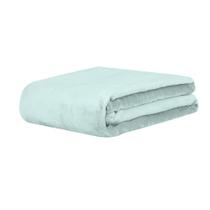 Cobertor Manta Super Soft 300g Casal 1,80mx2,20m Verde Menta Sonhare Cobertor Manta Super Soft 300g Casal 1,80mx2,20m Verde Menta Sonhare